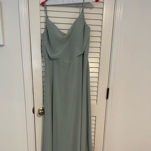 Azazie Daenerys in Agave size 12